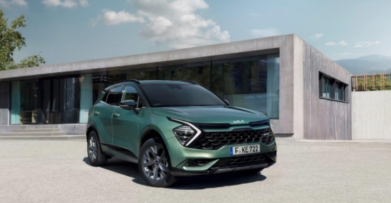 Der neue Kia Sportage-