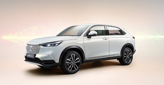 Der neue Honda HR-V e:HEV-