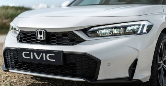 Das Facelift des Honda Civic e:HEV-