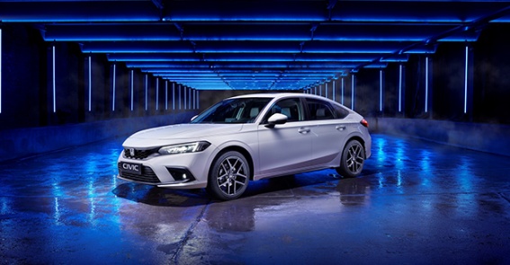 DER NEUE HONDA CIVIC E:HEV-