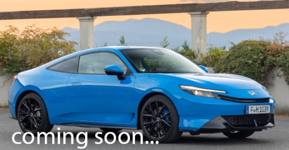 Der neue Honda Prelude-